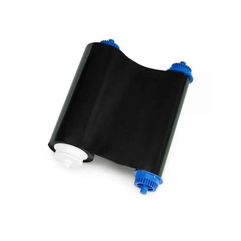 Billede af Zebra ZC10L sort monokrom farvebånd (K). Zebra 800010-101 - 2000 print. ZEB-800010-101